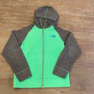 The North Face Boy’s Fleece Hoodie Jacket
